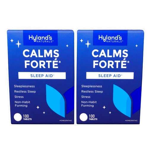 Hyland's Hylands Calms Forte 100's - 1 Ct, 2 Pack by Hylands