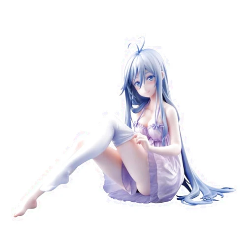 MABAIUDE Mini Vladilena Milize Figure 10cm Cute Anime Vladilena Milizé Look Up Figure Statue Handmade Collectible Gifts