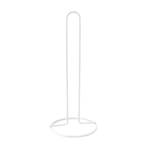 Wunnhd Stainless Steel Paper Towel Holder, Countertop Kitchen Stand Rack Accessories, All-Season Availability for Home Tabletop Organization and Storage Supplies