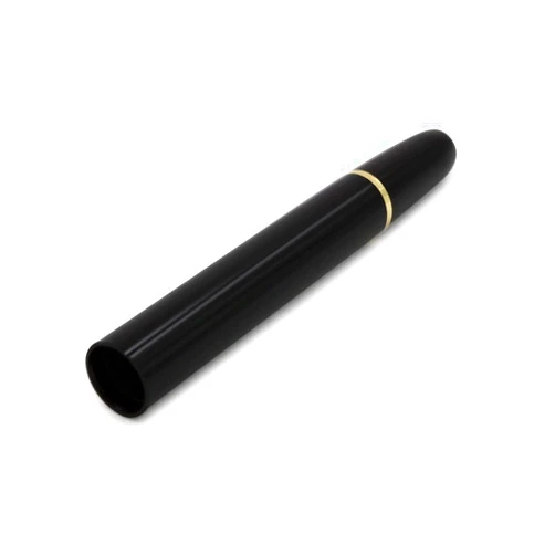 Ultimate Pen Polish Replacement Barrel Compatible with Montblanc 163 Rollerball (Black & Gold)
