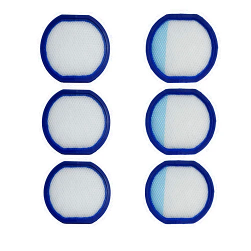 PUREBURG 440011434 Replacement Filter Compatible with Hoover BH53200 BH53210 BH53220 BH53230pc BH53100 BH53110 BH53120 React Whole Home & Fusion Max Cordless Part Number 440011434,6-Pack