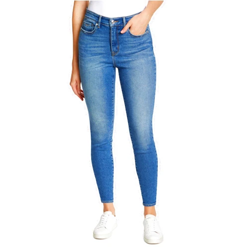 Nine West Womens High Rise Perfect Skinny Jean