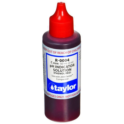 Taylor Technologies R-0004 pH Indicator Reagent, 2 Ounce
