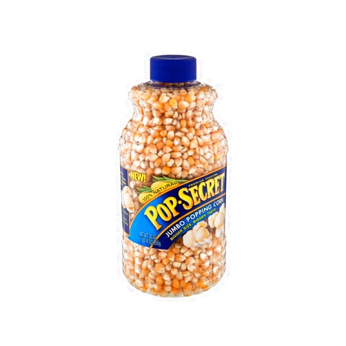 Pop Secret Jumbo Popping Corn, 30-Ounce Jars (Pack of 6)