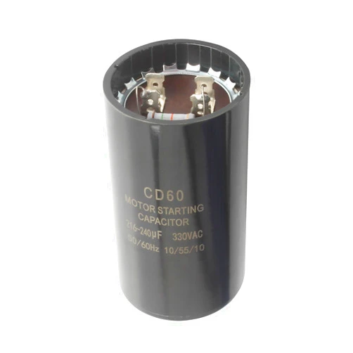 LEDBarz 2025 Upgrade CPT1881 CPT00429 Dual Run Circular Start Capacitor Replaces Trane 216-240 MFD uf 330 Volt Specific fit for American Standard Units,Heat Pump,Air Conditioning,AC Motors
