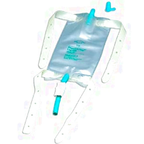 Bard Dispoz-a-Bag Rectangular Leg Bag, 1 Count, Medical Device, Waste Bag