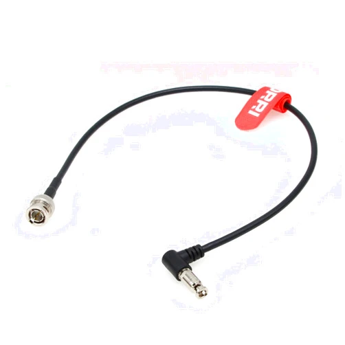 DRRI BNC Male to High Density Micro BNC Right Angle HD-SDI 3G/6G Video RG59 Belden 1855A Cable for Blackmagic Video Assist 5