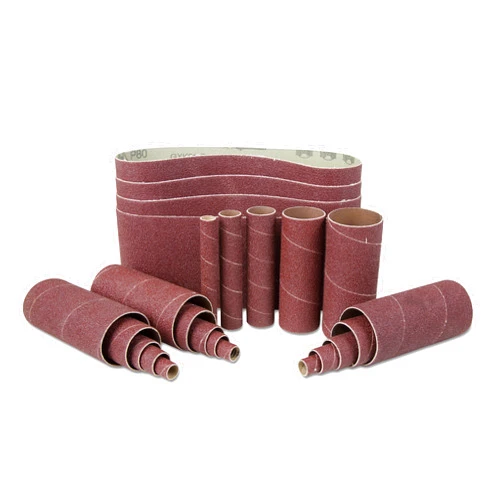 WEN 6524SP80 80-Grit Combination Belt and Sleeve Sandpaper Set, 24-Pack