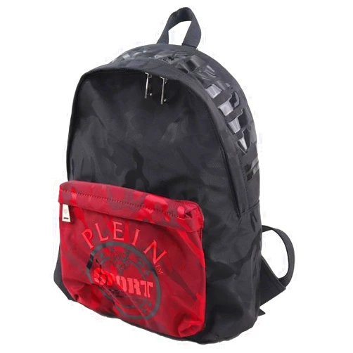 Philipp Plein Sport Plein Sport Unisex Military Print Black 