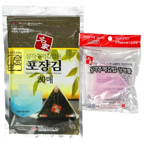 Kaneyama Seaweed Wrappers for Triangular 
