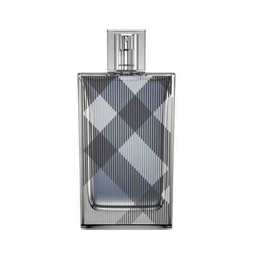 Burberry Brit Eau de Toilette – Woody Men's Cologne – With Notes of Cedarwood, Green Mandarin, Wild Rose & Tonka Bean – Long Lasting Fragrance
