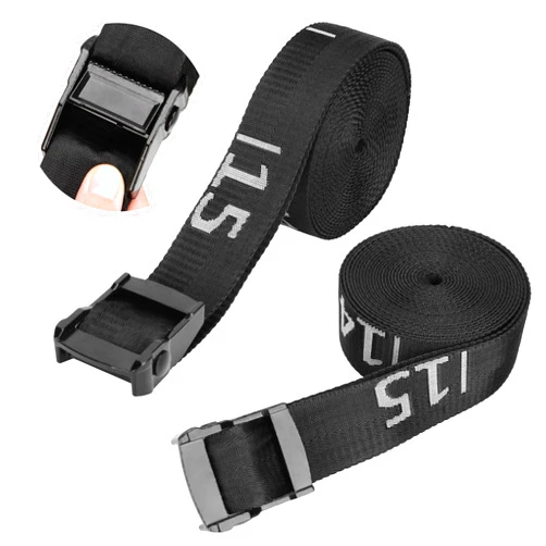 Teamaze Gymnastics Rings Straps with 15 FT Adjustable Number Buckle for Pull-Up Bar Workout Exercise Gym Hanging Rings Indoor (One Pair Strap Only)