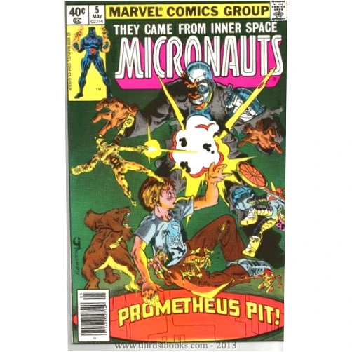 By Bill Mantlo (Author) Micronauts #5