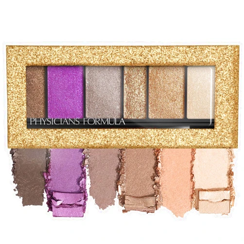 Physicians Formula Shimmer Strips Custom Eye Enhancing Eyeshadow & Eyeliner, Glam Nude, Dermatologist Tested