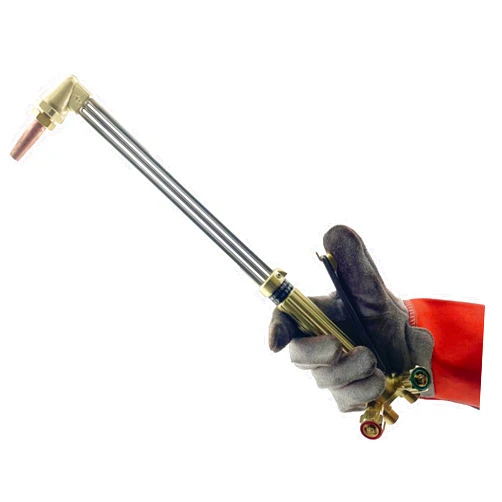 KOIKE ARONSON Koike MK150 Medium-Duty Hand Torch for Industrial Cutting and Welding - Durable Construction, Interchangeable Tips, and Safety Features for Precise and Efficient Performance (Acetylene Kit)