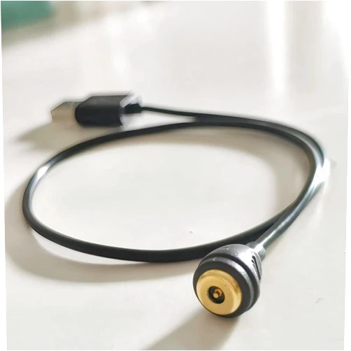 Graoedctac Magnetic USB Charging Cable, fits The WT25R Flashlight and Older Model Fenix E18R, E30R, HM61R V1.0, RC05 SE, RC05, RC09, and RC11