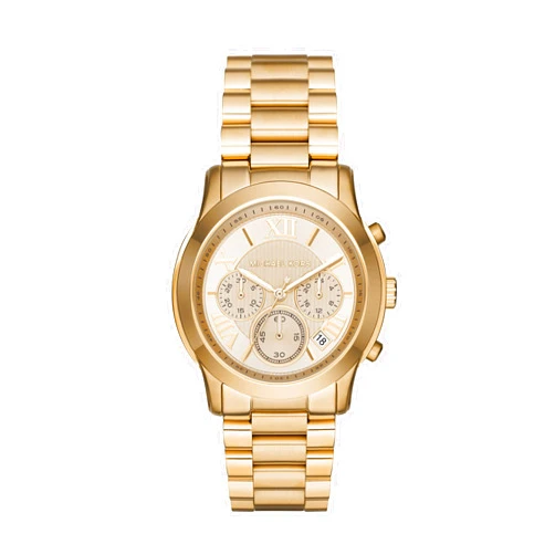 Michael Kors Women's Cooper Gold-Tone Watch MK6274