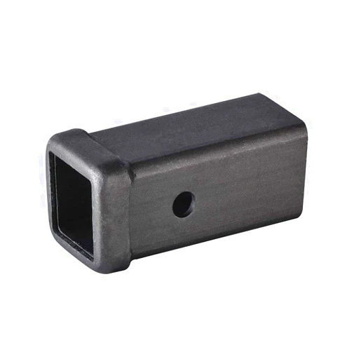 Towever 84453 Weld-On Raw Steel Trailer Hitch Receiver Tube 2 Inch x 6 inch