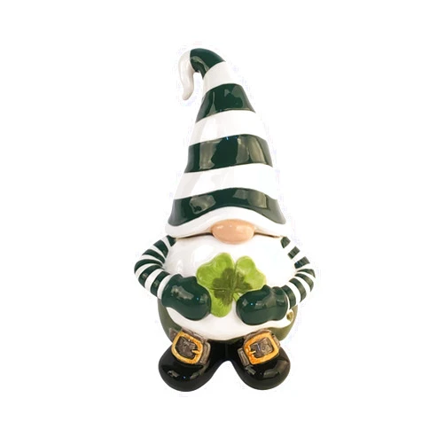 Blue Sky Clayworks 21240 Gnome Cookie Jar, 11.25-inch Height