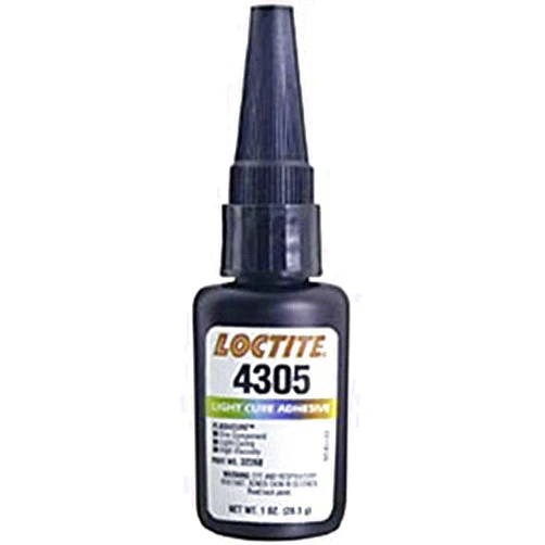 Loctite 4305™ Flashcure® Light Cure Instant Adhesive, 1 oz Bottle