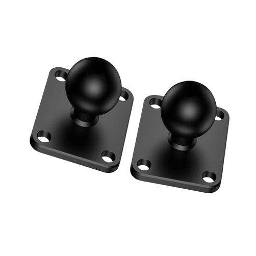 IHYTOON 1 inch Aluminum Alloy Clamp Mount Ball Head Base Adapter Compatible with RAM Mounts 1