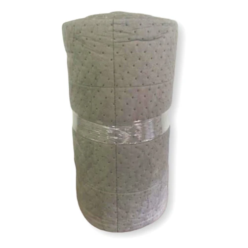 M DIAMOND M DM-SC30320 Absorbent Roll, Heavy Weight, 150 ft X 30 in, Absorbs Most Fluids, Petroleum, Chemical Based and Water, Gray
