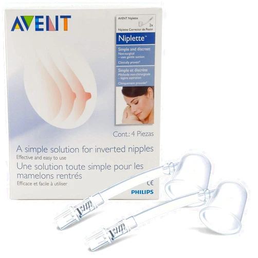 AVENT Philips AVENT Niplette For Inverted Nipples, 2 Pack, SCF152/02