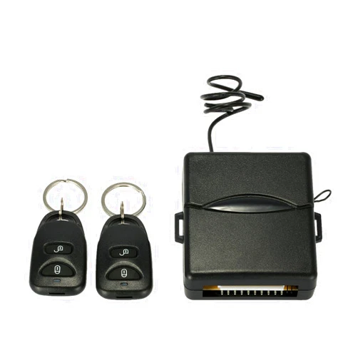 Shkalacar Car Keyless Entry System, Car Remote Central Locking Kit, Vehicle Door Lock Anti-Theft System with 2 Remote Controllers