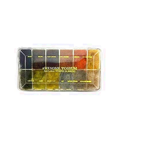 Wapsi Fly Tying Dubbing Dispenser, Awesome 'possum Dubbing