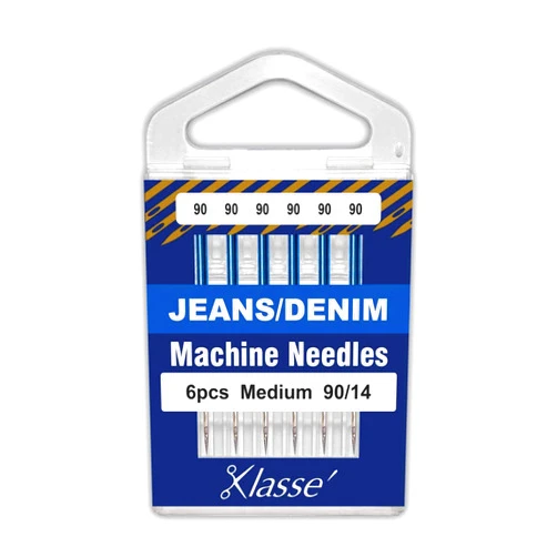Klasse Mach Ndl Jeans/Denim Astd Sizes 6pc