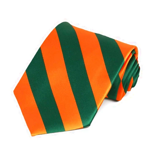 tiemart Men's Striped Tie Standard Length