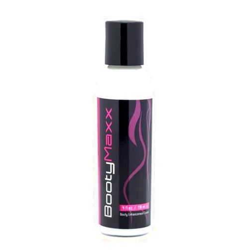 BootyMaxx Booty Cream, Natural Butt Lifting Cream, Increase Booty Curves, Butt Cream For Women And Men, Anti-Cellulite Cream Reducer, Hip Curve Cream, Butt Curve Lotion, Crema Para Levantar Gluteos - 4 oz.
