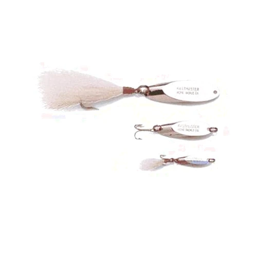 Acme Kastmaster Lure with Buck Tail Hook