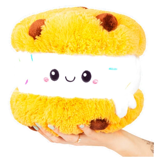 Squishable / Mini Comfort Food Cookie Ice Cream Sandwich 7