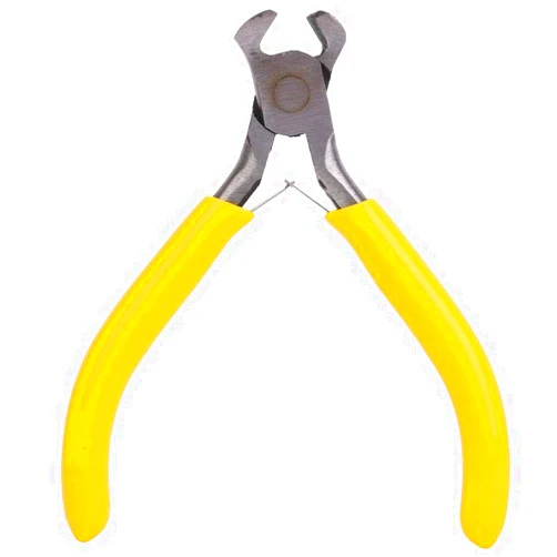 Bnineteenteam Guitar String Pliers,Stainless Steel Guitar Bass Fret Wire Nipper Puller Plier String Cutter Luthier Tool