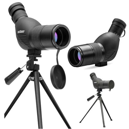 Roxant Blackbird Spotting Scope - 12-36x50 High Definition Telescope with Zoom - includes Spotting Scope, Tripod & Carrying Case