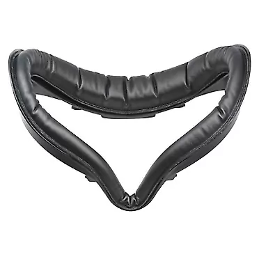Tookie VR Glasses Mat for Oculus Quest 2, VR Facial Interface Bracket, Replacement Interface Bracket Foam VR Foam Face Pad, for Oculus Quest 2 Black