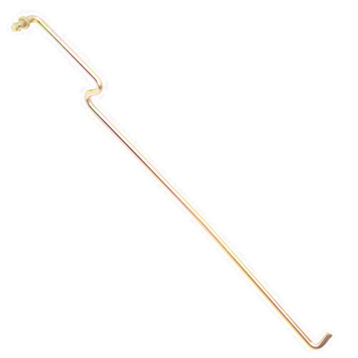 KINTLE 747-05105B Deck Brake Rod Compatible with MTD CUB CADET LTX-1042 LTX-1040 LTX-1042KW LTX-1042KH Lawn Mower, golden, MOMD-747G