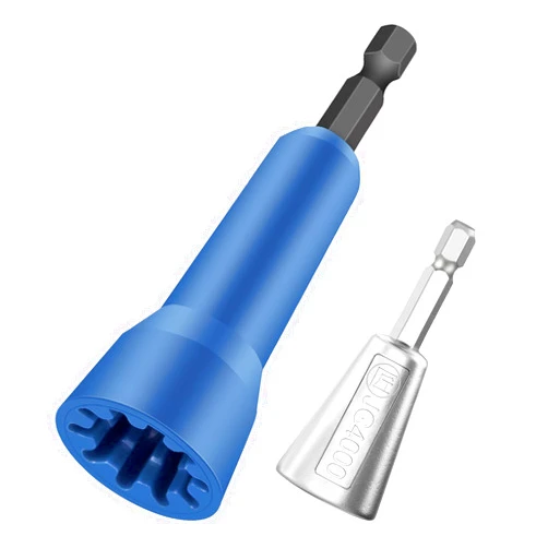 Axlksia Wire Nut Twister, 2 Pcs Wire Twister for Drill, Wire Twisting Tool Wire Twister Wire Connector, Wirenut Twister for Electrical Power Drill