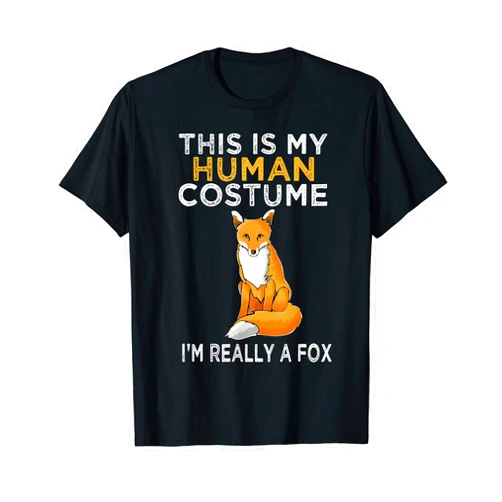 Kalidox foxes this is my human costum im really a fox - forx Gift T-Shirt