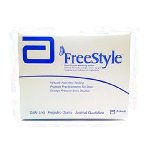 FreeStyle Glucose Log Book