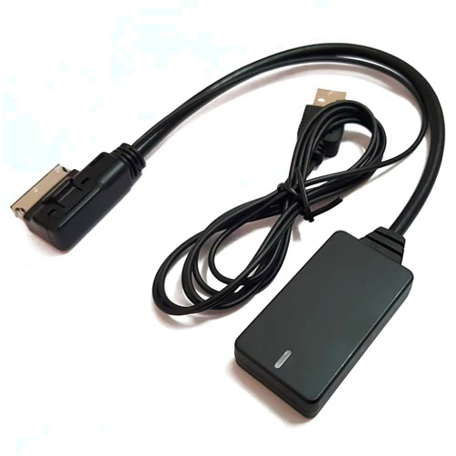 Bojer Bluetooth Adapter Compatible with A3 A4 A5 A6 A7 A8 S3 S4 Q3 Q5 Q7 TT TTS Car Apple Android Phone Music AMI Interface Wireless Cable Devices
