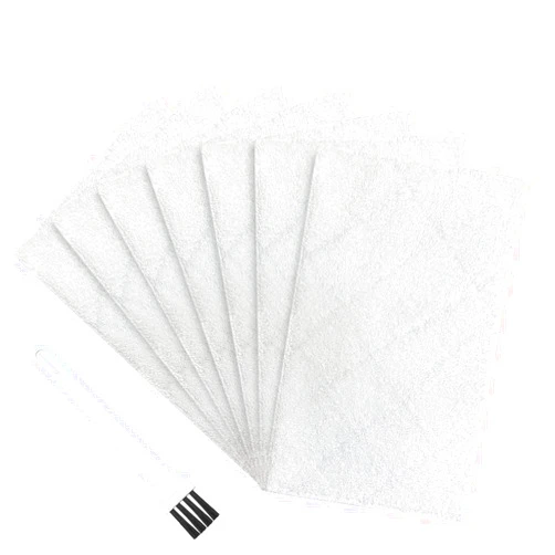 VCLENA Cleaning Mop pad Replacement Pads for Light N Easy S301 S3601 S3101 S7326 7688ANB 7688ANW 7618ANB 7618ANW Floor Steam Cleaner 7 Pack