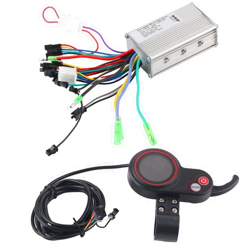 Fafeims Electric Controller Box Motor Brushless Controller with LCD Display Panel for E (36V)