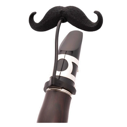 Brasstache Clarinet-stache - Clip-on mustache for Clarinet
