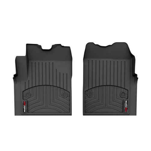 WeatherTech Custom Fit FloorLiners for Mack Anthem, Pinnacle - 1st Row (4416681V), Black