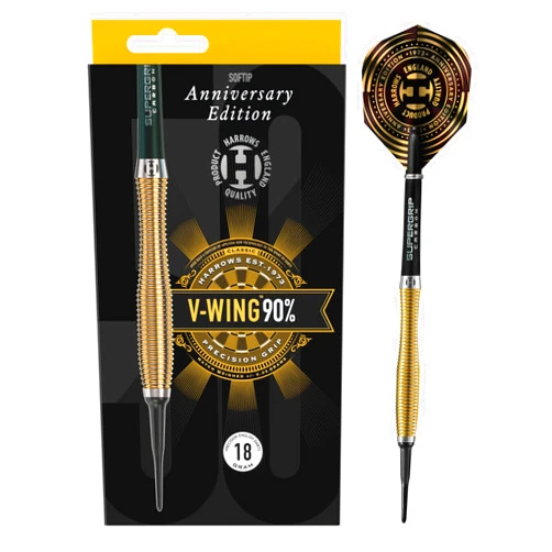 Harrows V-Wing 90% Soft Tip Darts