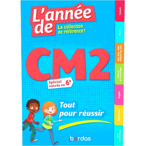 French Edition by Alain Charles (Author), Collectif (Author), Philippe Bucamp (Illustrator), Denise Chabot (Illustrator), Hélène Fuggetta (Illustrator), Mathilde Laurent (Illustrator), Peggy Nille (Illustrator), Guillaume Trannoy (Illustrator), Frédérique Vayssières (Illustrator) & 5 more L'Année de CM2 Tout pour réussir Spécial entrée en 6e