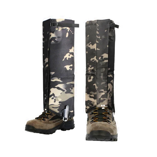 Leakind Leg Gaiters HIGH-Performance Snake Gaiters Snake Chaps, Outdoor Leg Gaiters Hiking Hunting Snow Boot Gaiters Snake Proof Gaiters Waterproof Boots Cover Legging Gaiters Fit for Men & Women