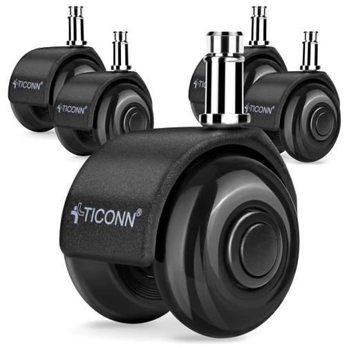TICONN Office Chair Caster Wheels 2